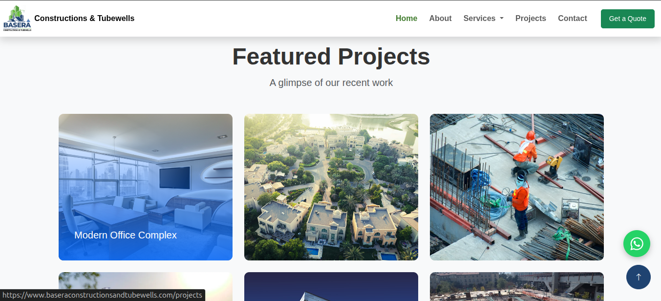 Basera Constructions & Tubewells